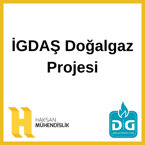 İGDAŞ Doğalgaz Projesi