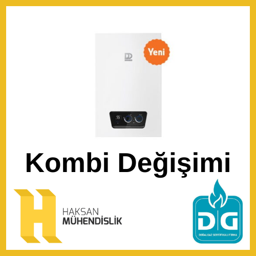 Kombi Değişimi