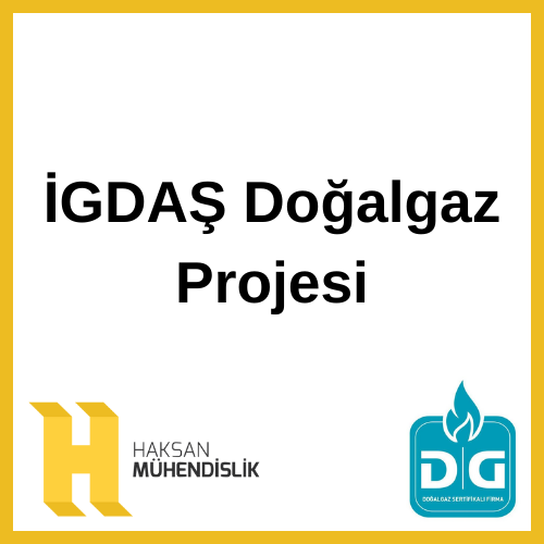 İGDAŞ Doğalgaz Projesi
