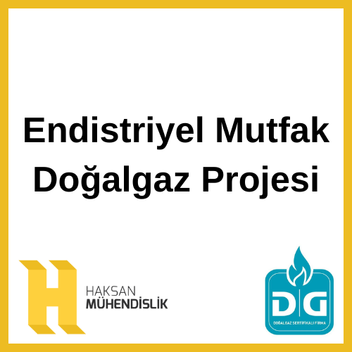 Endistriyel Mutfak Doğalgaz Projesi