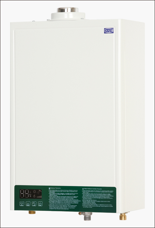 Daxom UKDAX-12STL 12 Litre Low Nox Hermetik Şofben