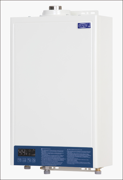 Daxom UKDAX-14STL 14 Litre Low Nox Hermetik Şofben